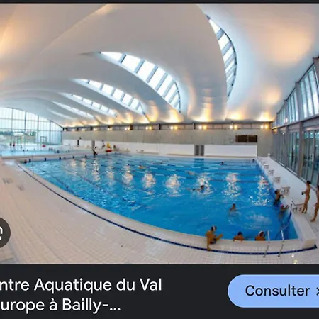 Confortable Et Spacieux Apartment Bailly-Romainvilliers